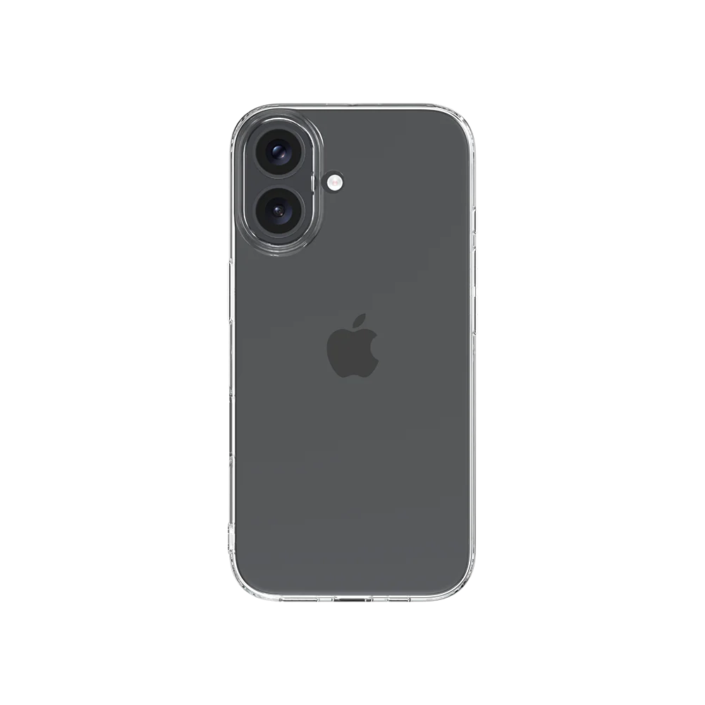 iPhone 16 Klar Cover – Elegant Beskyttelse