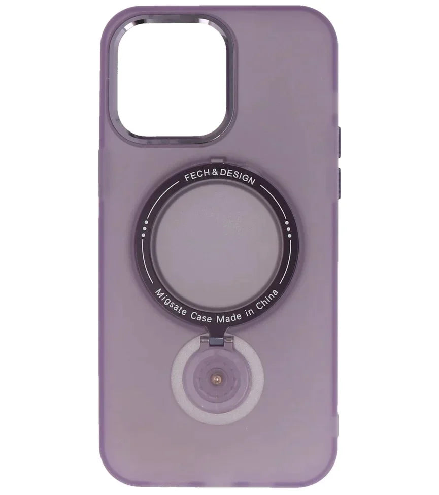 iPhone 15 Pro Max Soft TPU Silikon med ring og Magsafe - MMR ApS