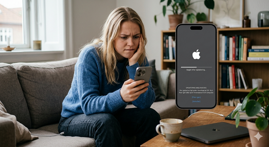 Hvorfor kan din iPhone ikke opdateres – og hvad kan du gøre?
