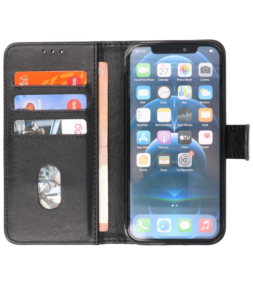 iPhone Xs Max flipcover med kortholder - MMR ApS