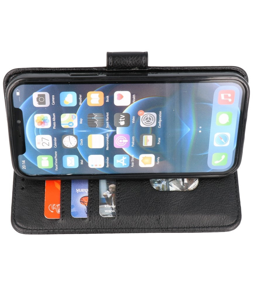 iPhone Xs Max flipcover med kortholder - MMR ApS