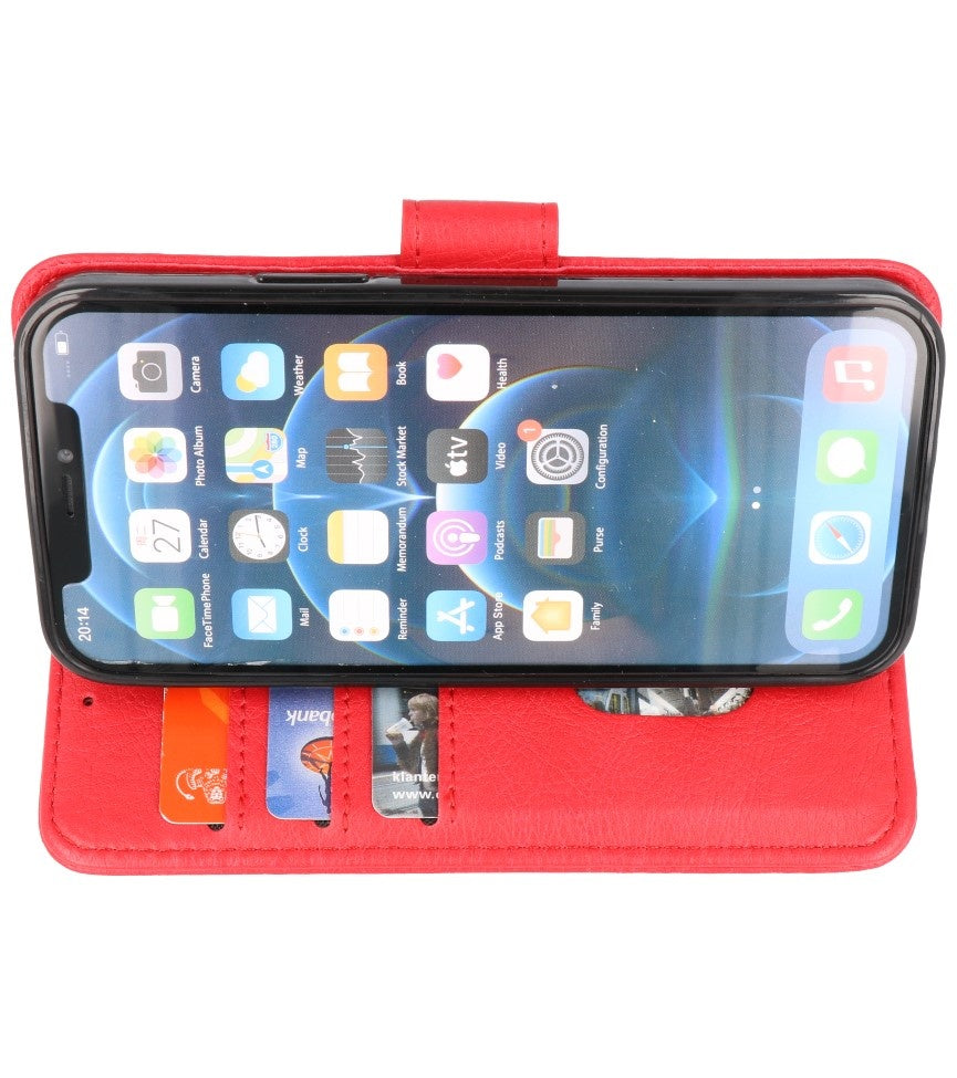 iPhone SE 2020 flipcover med kortholder - iCoveru.dk