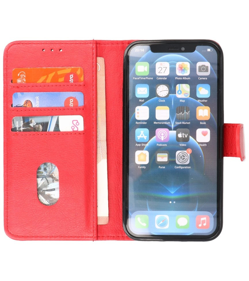 iPhone SE 2020 flipcover med kortholder - iCoveru.dk