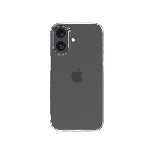 iPhone 16 Klar Cover – Elegant Beskyttelse
