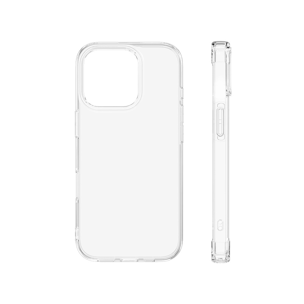 iPhone 16 Pro Klar Cover – Elegant Beskyttelse