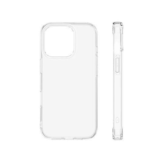 iPhone 16 Pro Klar Cover – Elegant Beskyttelse