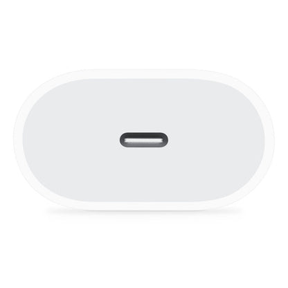 Original Apple oplader med 20W USB-C - MMR ApS