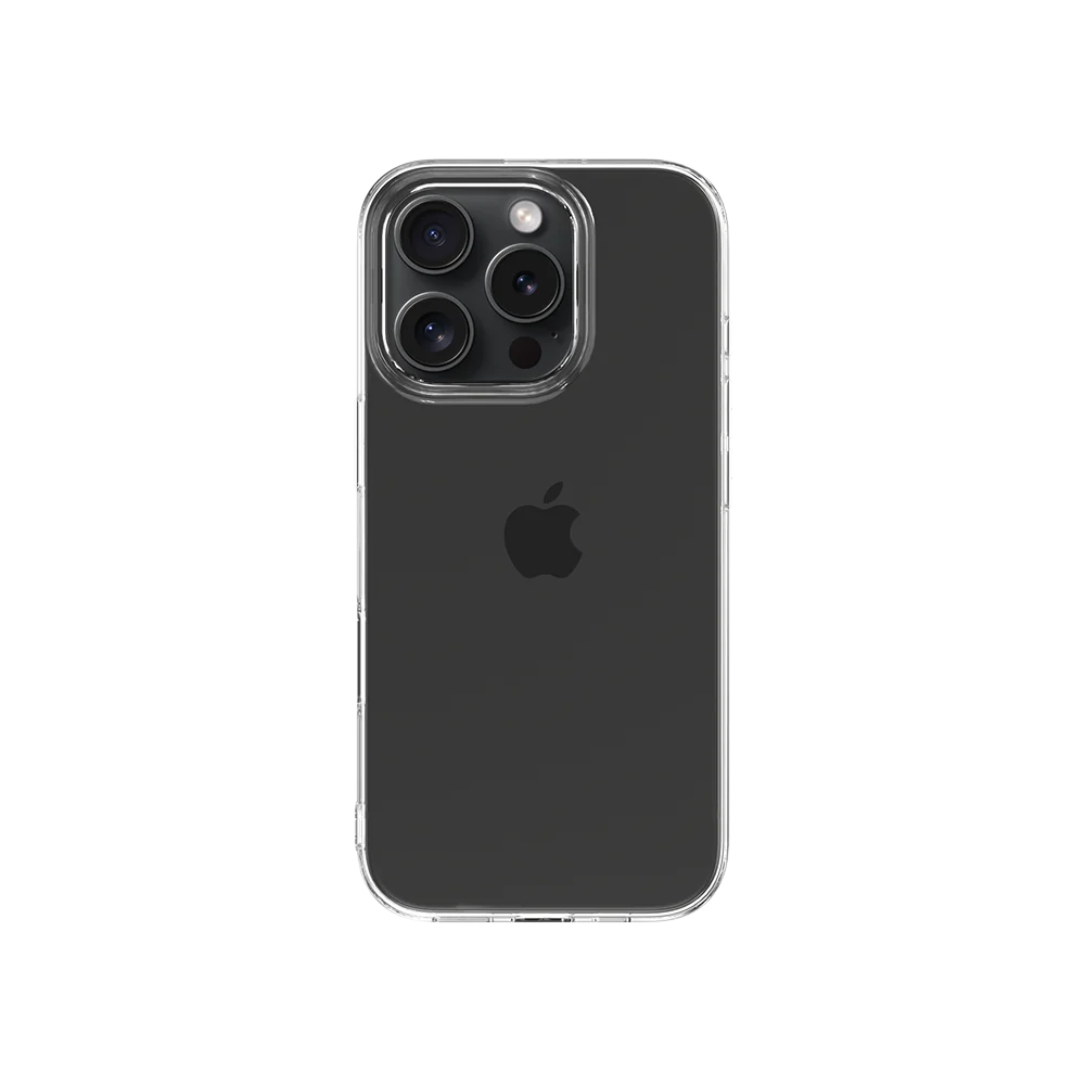 iPhone 16 Pro Klar Cover – Elegant Beskyttelse
