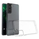 Samsung Galaxy S21 silikone cover gennemsigtig