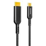 4K HDMI til USB-C Kabel – Ultra HD Video & Lyd