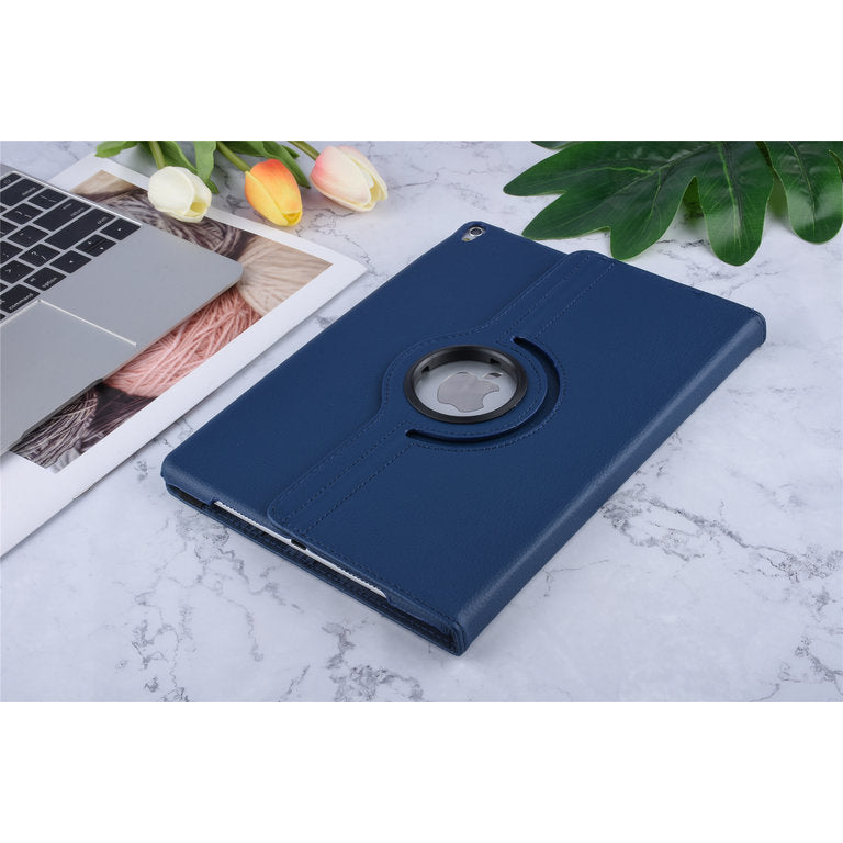 360 graders læder flipcover til iPad 10.2 - iCoveru.dk