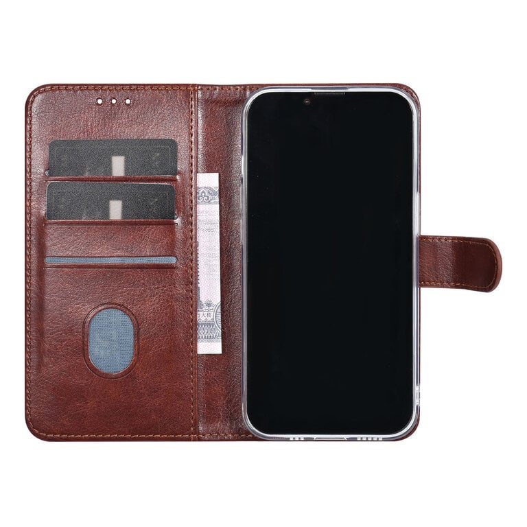 iPhone 15 Pro Max PU Læder Etui med kort holder - MMR ApS