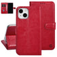 iPhone 15 Pro Max PU Læder Etui med kort holder - MMR ApS