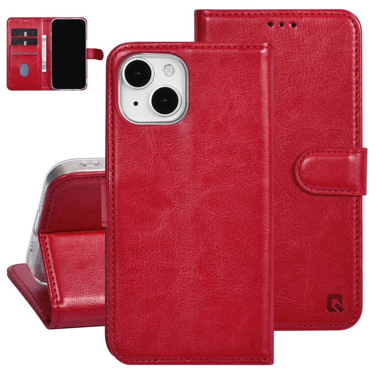 iPhone 15 Pro Max PU Læder Etui med kort holder - MMR ApS