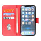 iPhone 11 & iPhone Xr flipcover i læder med kortholder - MMR ApS