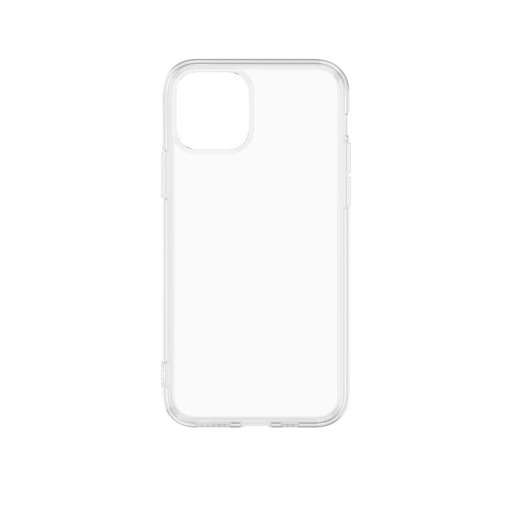 Klar TPU/Silikone Cover – iPhone X & iPhone XS