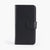 iPhone 12 Mini flipcover i ægte læder med magnet