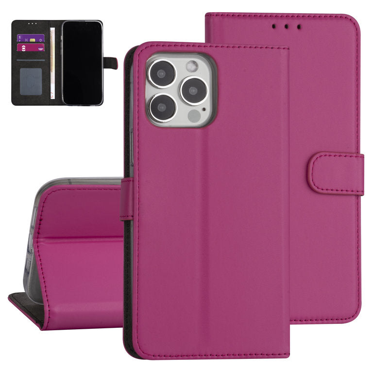 iPhone 13 Pro Max flipcover med kortholder - MMR ApS