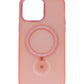iPhone 15 Pro Max Soft TPU Silikon med ring og Magsafe - MMR ApS