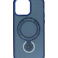 iPhone 15 Pro Soft TPU Silikon med ring og Magsafe - MMR ApS