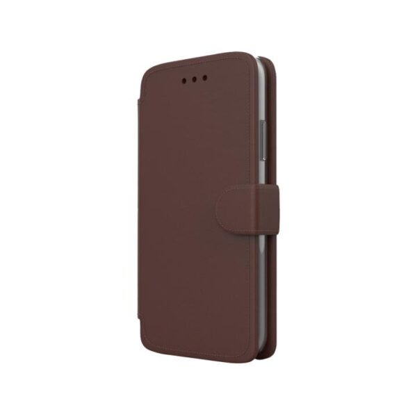iPhone 17 Pro Max Etui – Flipcover med Kortholder i Imiteret Læder