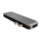 USB Hub med Thunderbolt 3, HDMI og Kortlæser