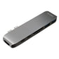 USB Hub med Thunderbolt 3, HDMI og Kortlæser