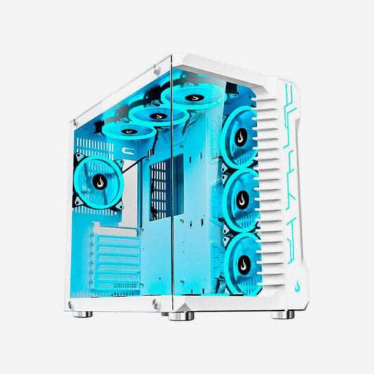 Gamer Galaxy Glass Case – Gaming PC with Glass Design