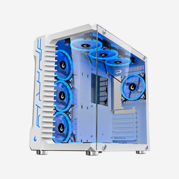 Gamer Galaxy Glass Kabinet – Gaming-PC med Glasdesign