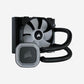 Corsair H55 RGB CPU Cooler – 120mm Vandkøling