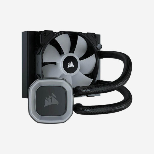 Corsair H55 RGB CPU Cooler – 120mm Vandkøling