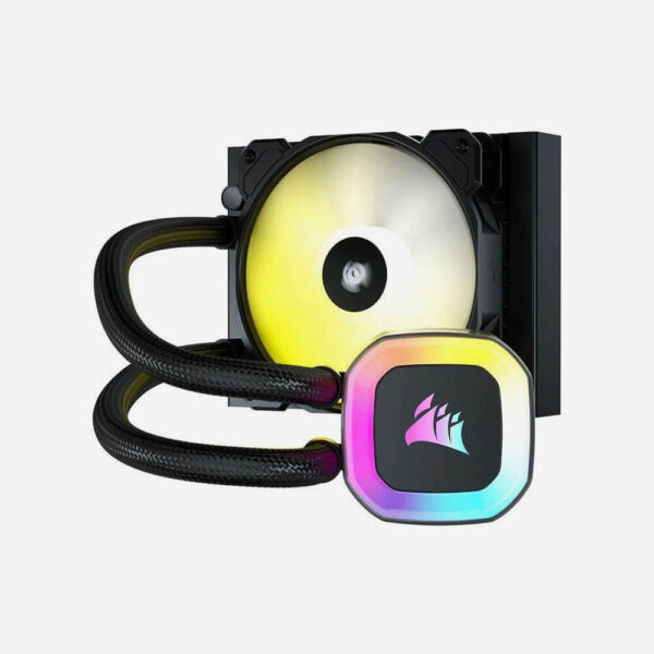 Corsair H55 RGB CPU Cooler – 120mm Vandkøling
