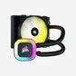Corsair H55 RGB CPU Cooler – 120mm Vandkøling