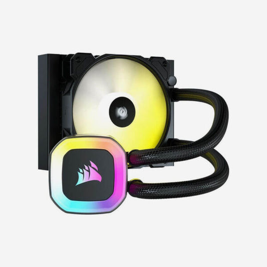 Corsair H55 RGB CPU Cooler – 120mm Liquid Cooling