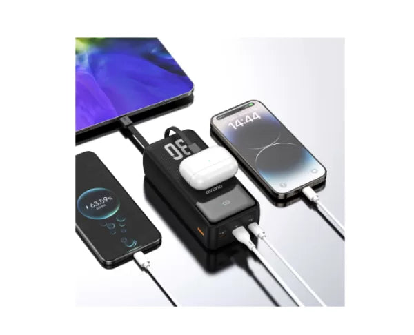 Max Powerbank 30000mAh 22.5W