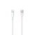 USB-A oplader Lightning kabel 1m