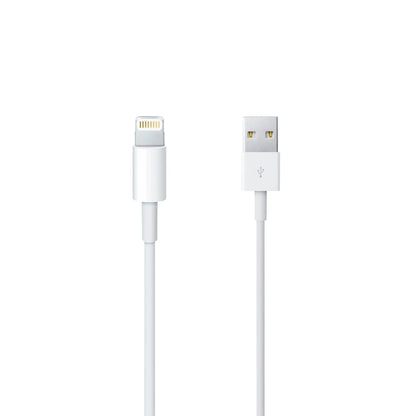 USB-A oplader Lightning kabel 1m