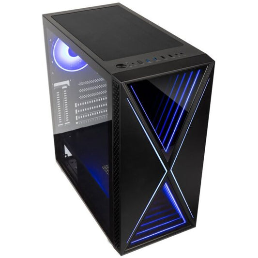 Kolink Void X ARGB Gaming Case – E-ATX Mid Tower with Infinity RGB Front